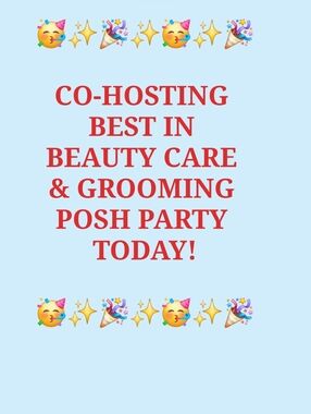TAG ME! Co-hosting Best In Beauty & Grooming Posh Party Today!